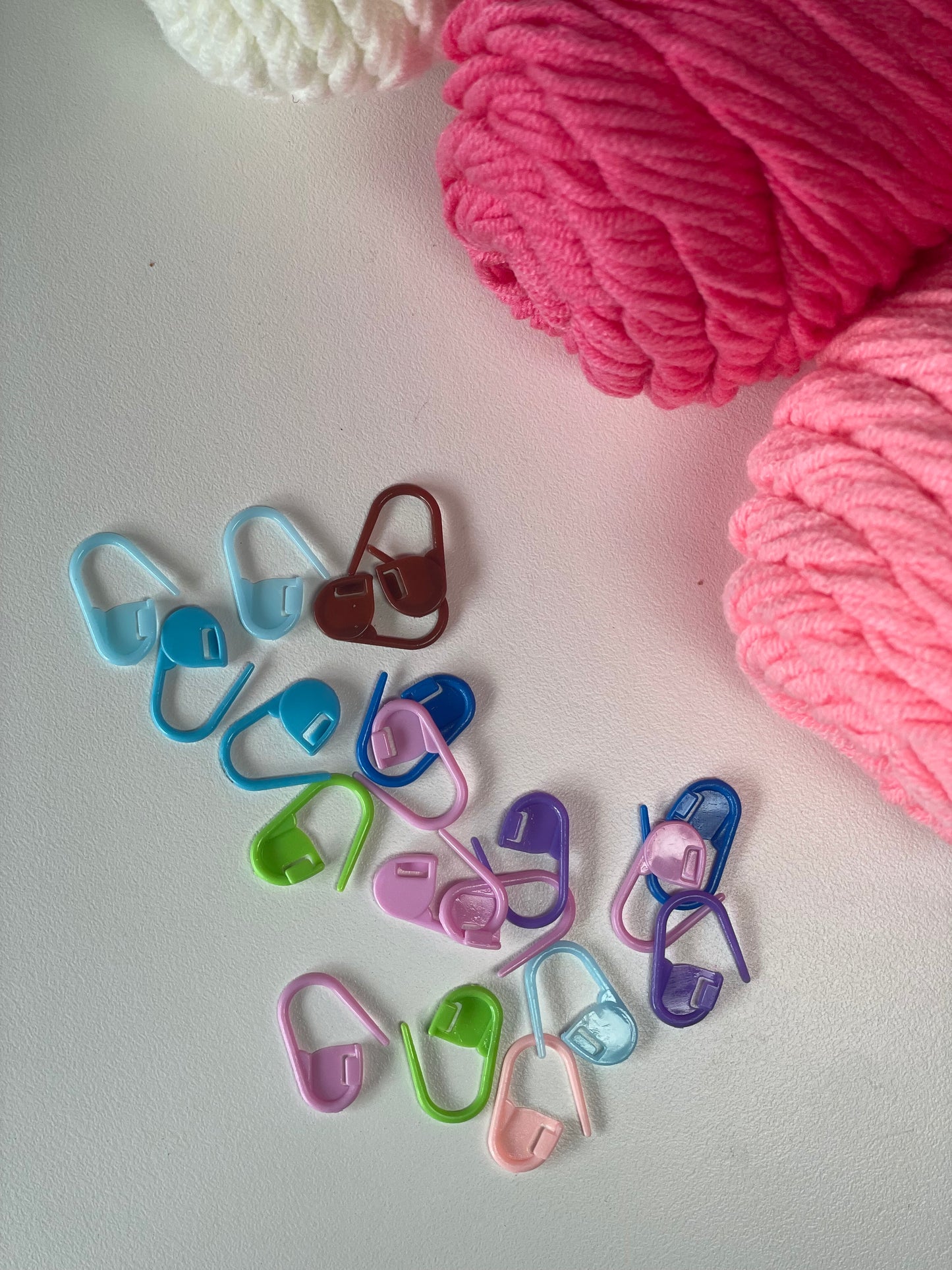Stitch Marker Packs for Crochet & Knitting – Multiple Styles | Lightweight & Reusable