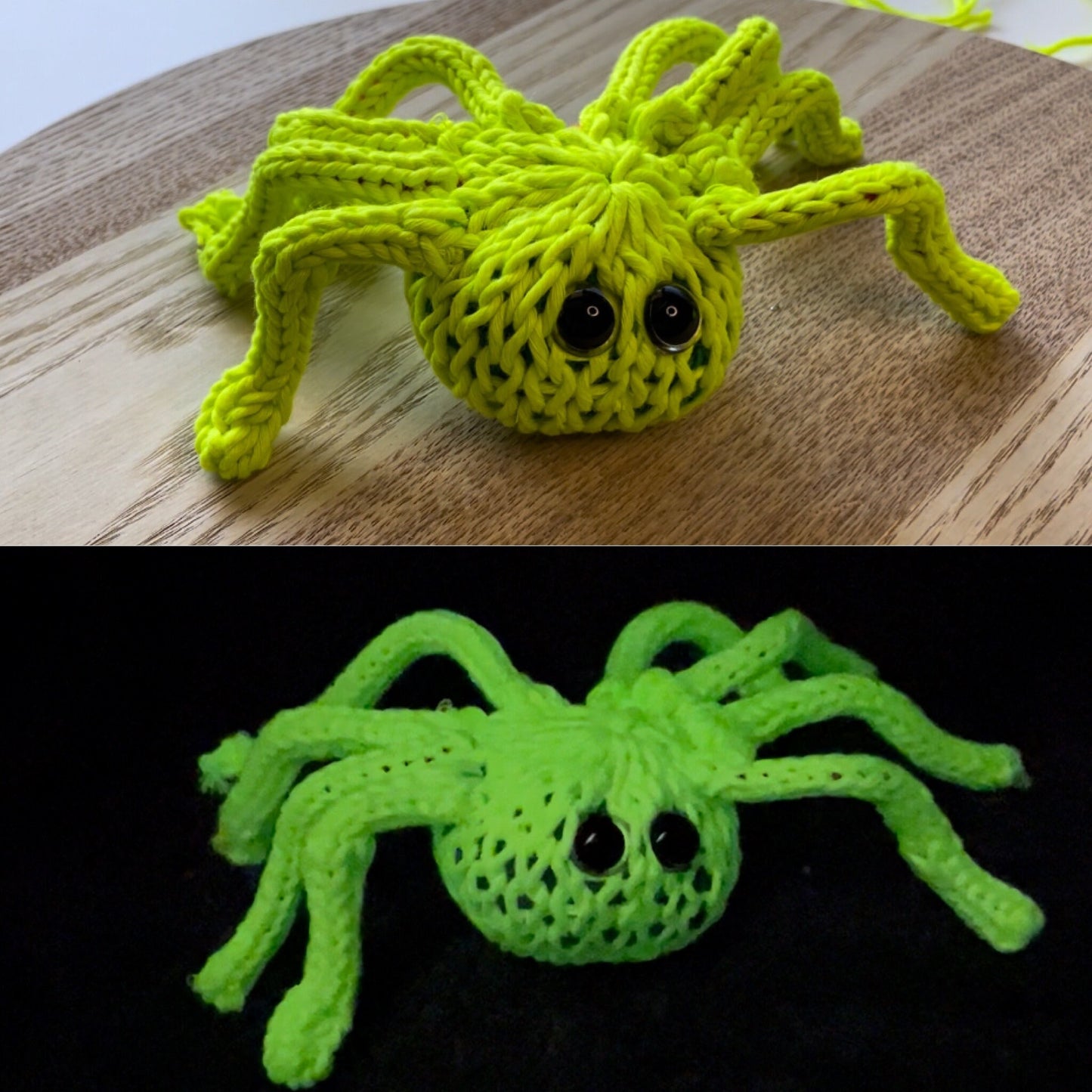Halloween Knitting Machine 2 in 1 Toy Pattern