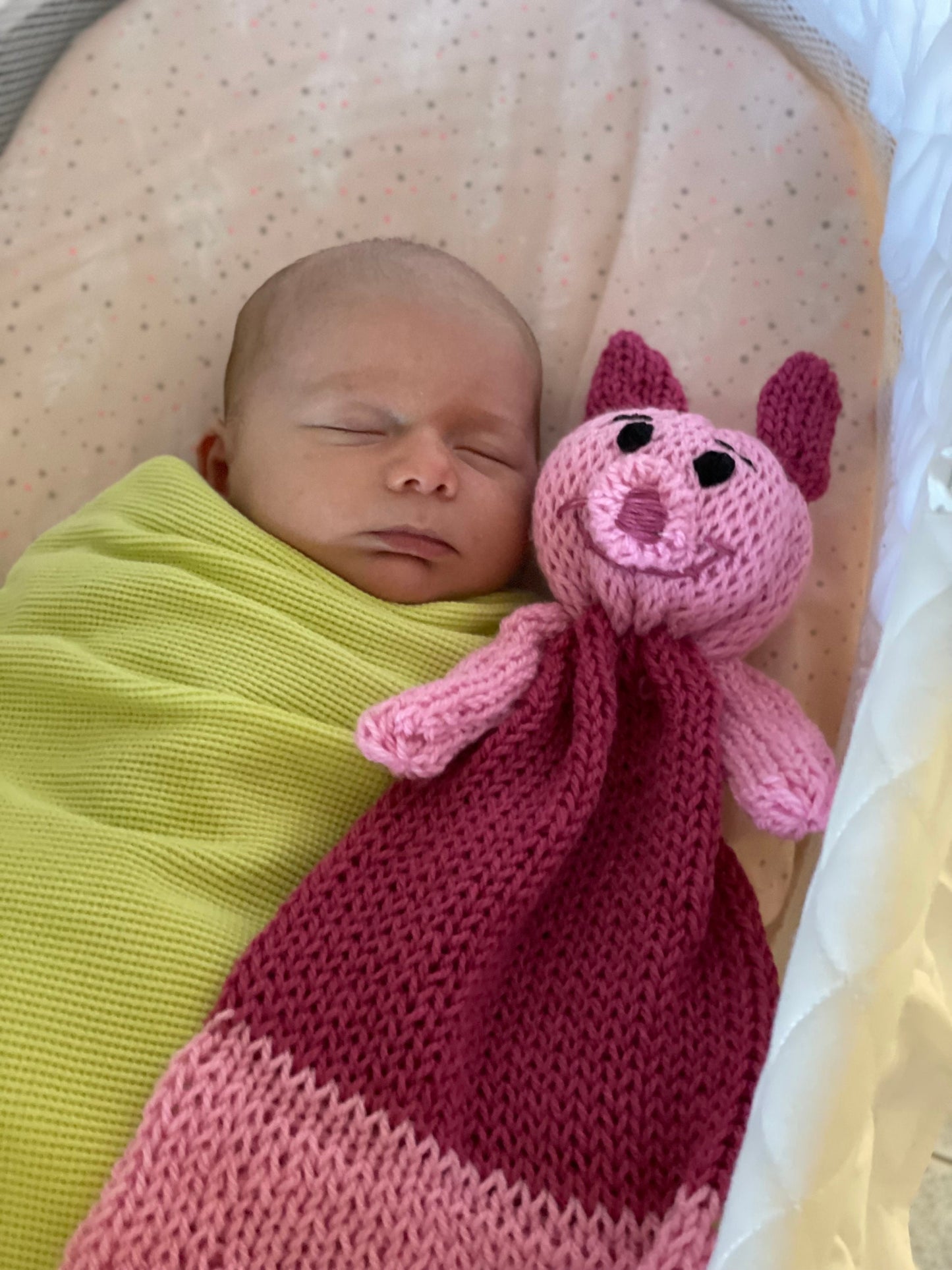 Piglet Comforter Circular Knitting Machine