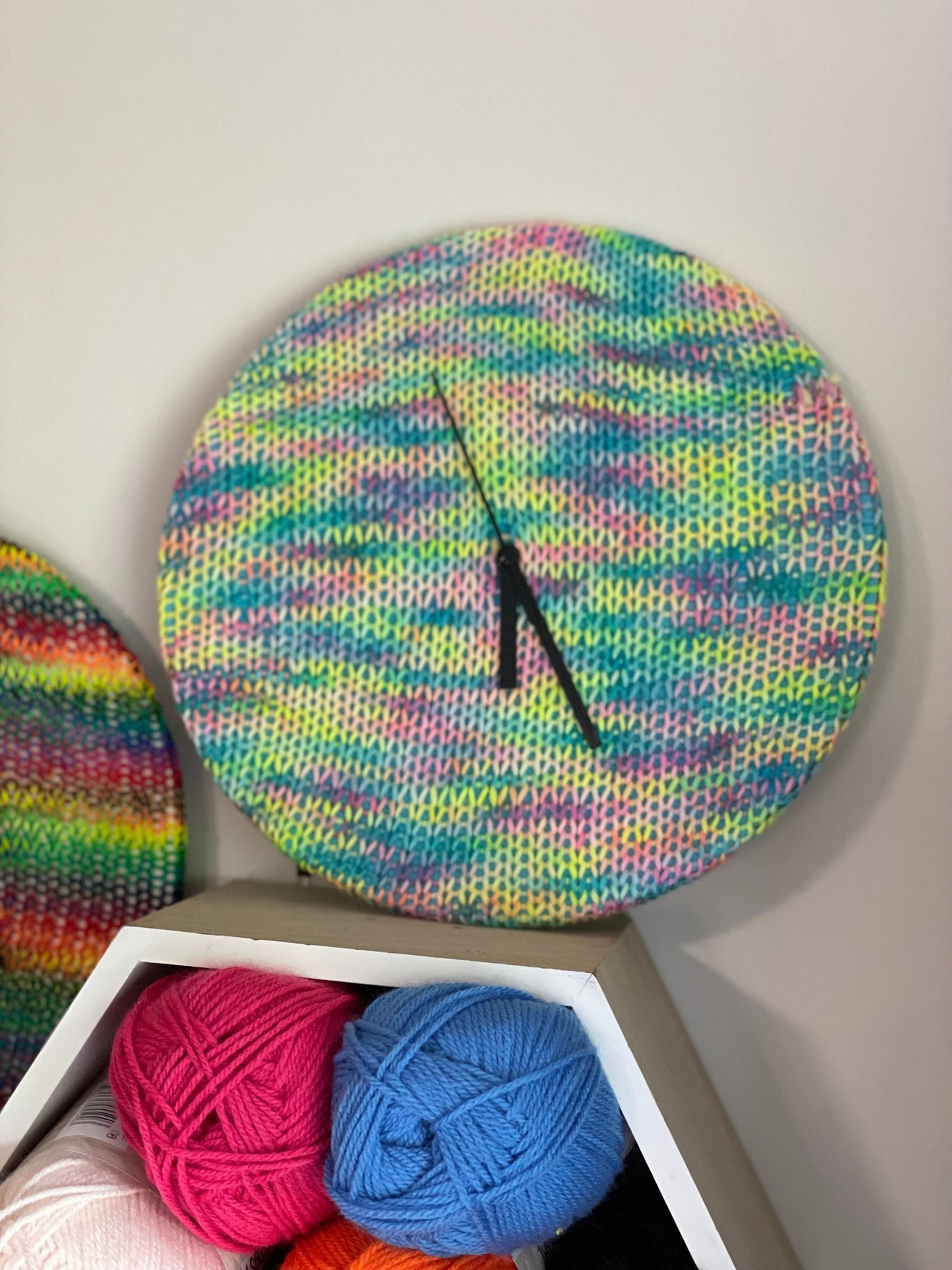 Knit O’Clock Circular Knitting Machine Pattern