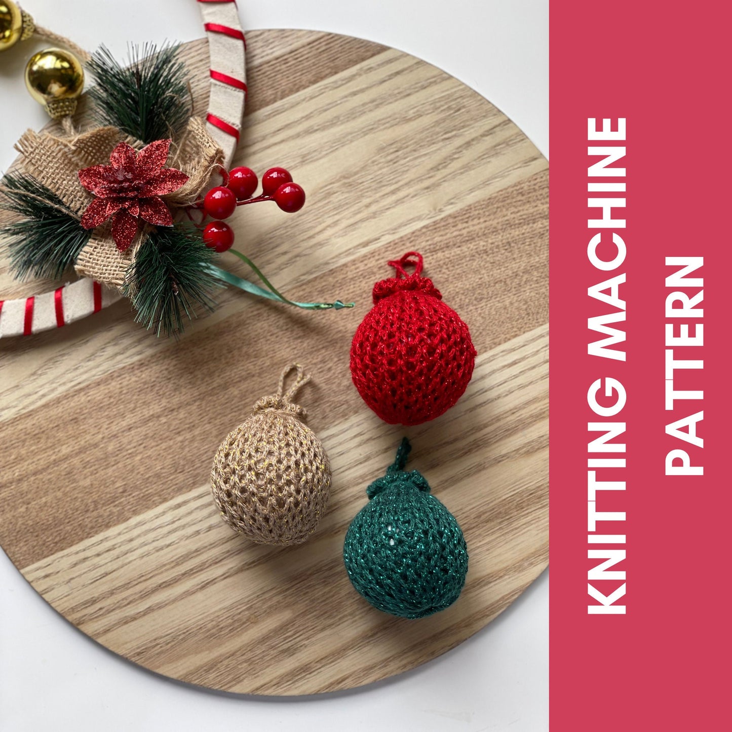 Incredibauble Circular Knitting Machine Pattern