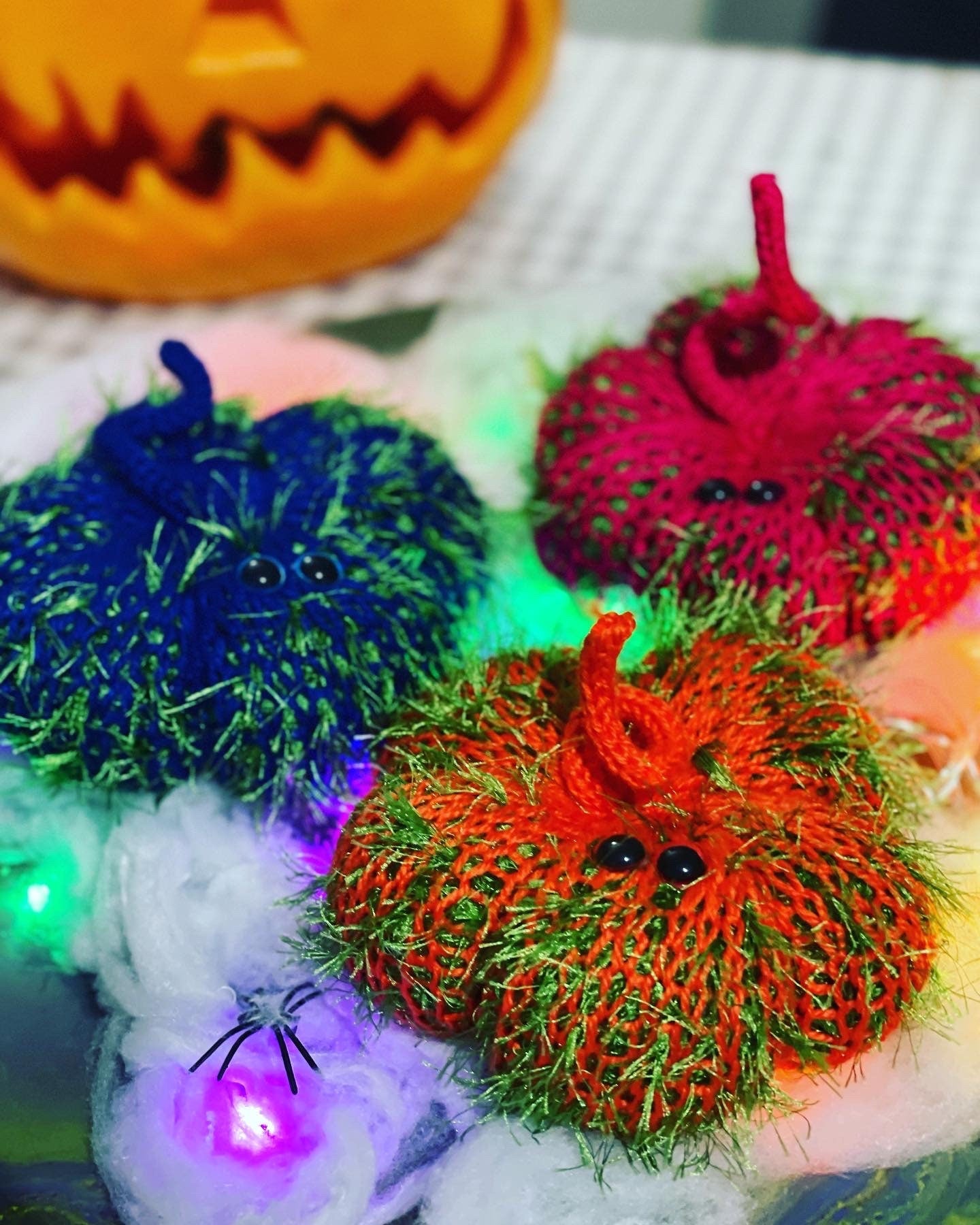 Halloween Knitting Machine 2 in 1 Toy Pattern