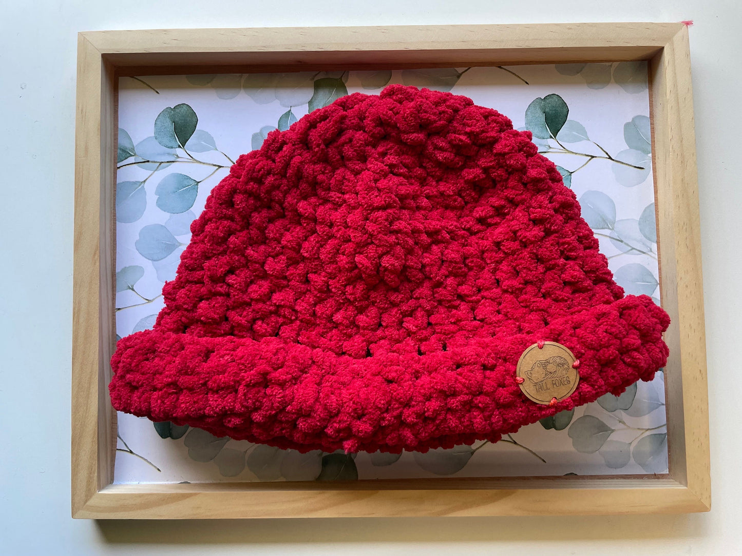 Hat Huggie Crochet Pattern