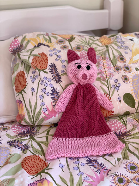 Piglet Comforter Circular Knitting Machine