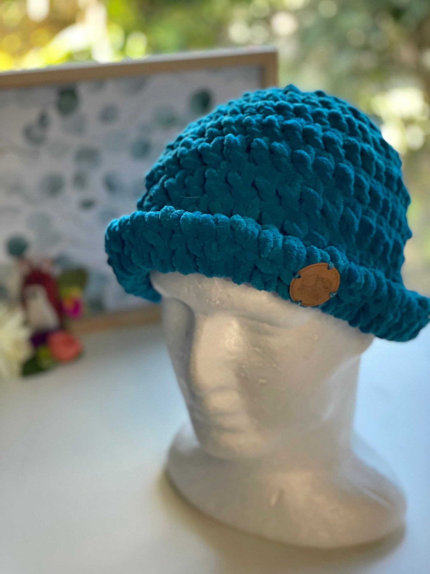 Hat Huggie Crochet Pattern