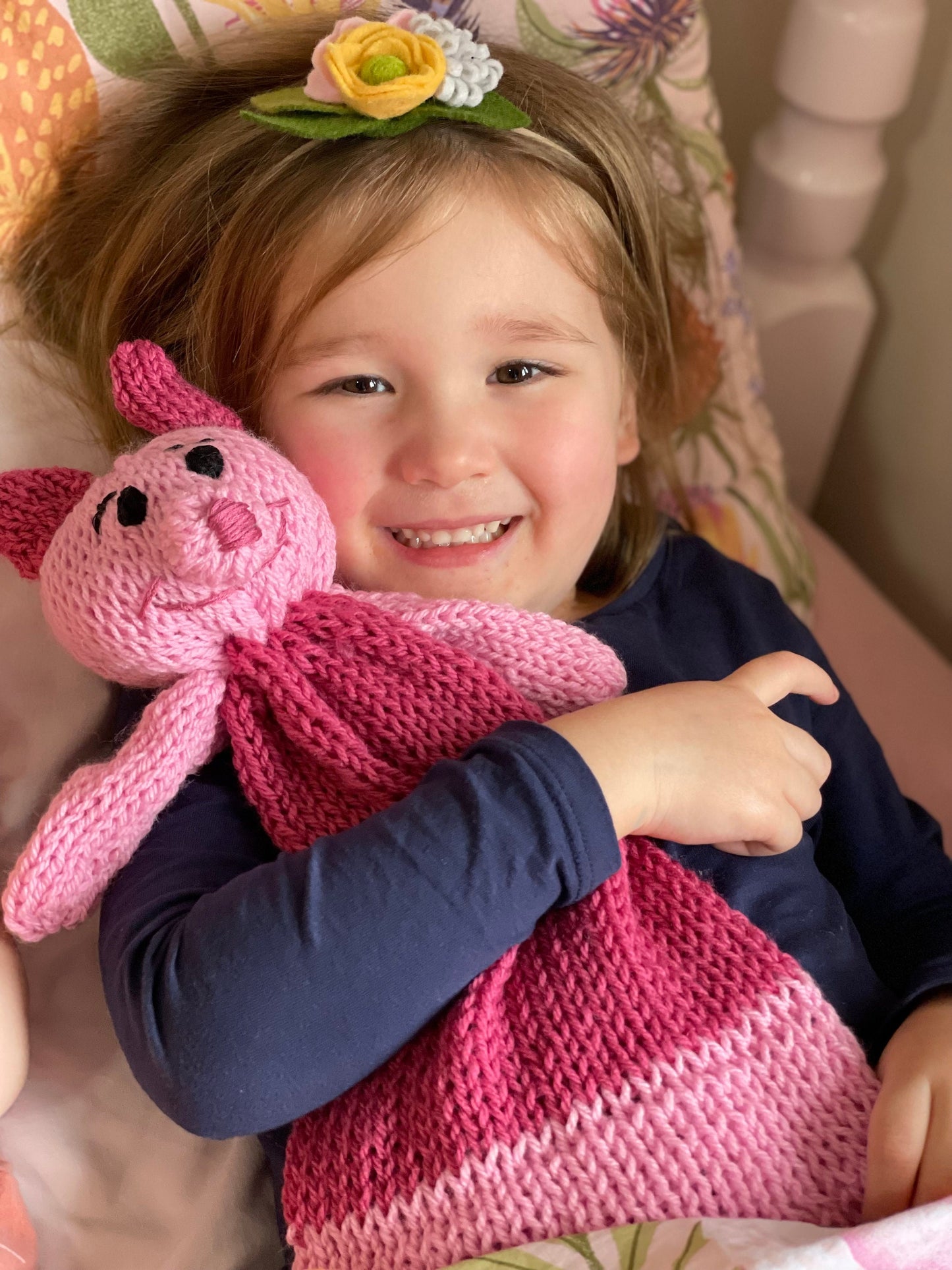 Piglet Comforter Circular Knitting Machine