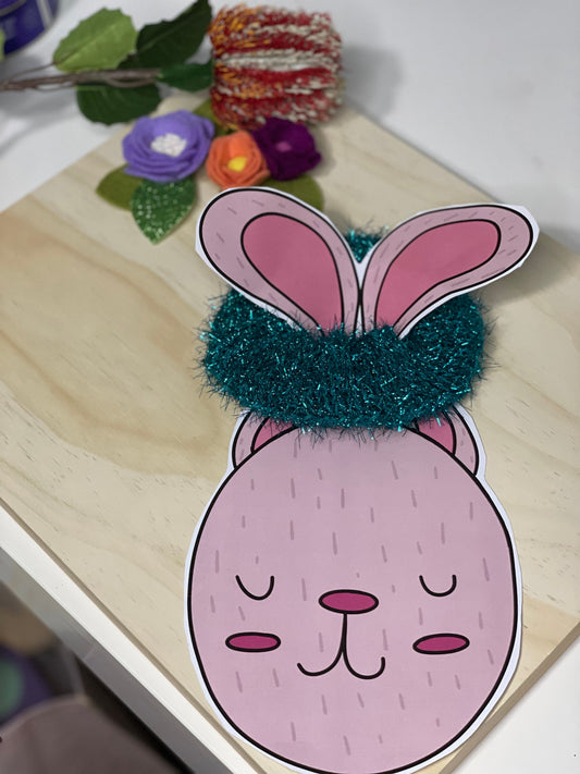 Scrap Yarn Scrunchie Circular Knitting Machine Pattern