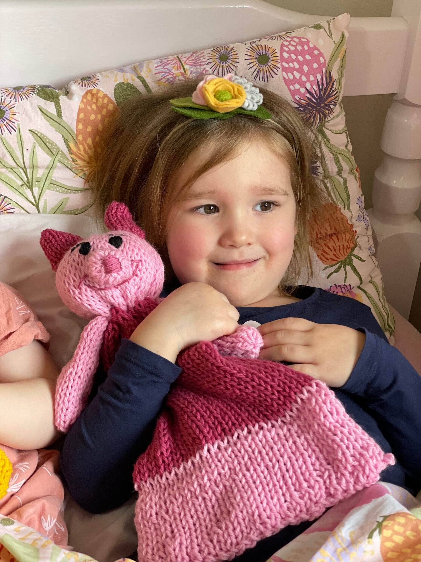 Piglet Comforter Circular Knitting Machine