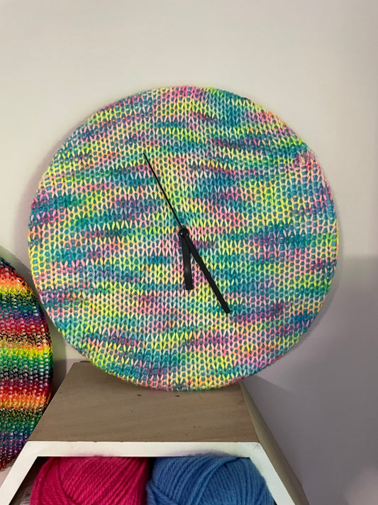 Knit O’Clock Circular Knitting Machine Pattern