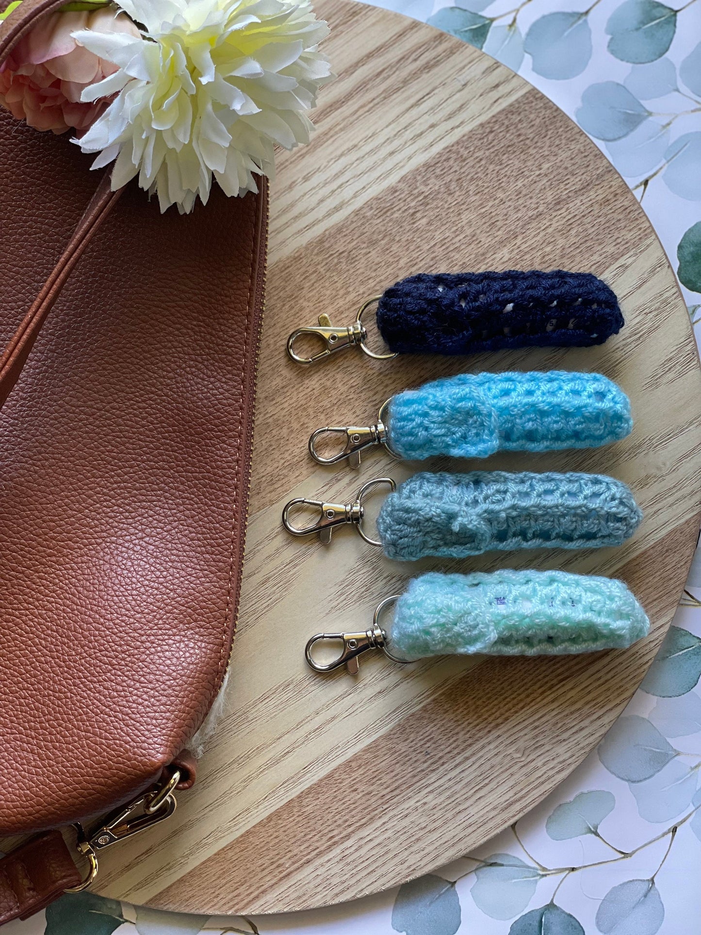 Twinning Lip Balm Sling Crochet