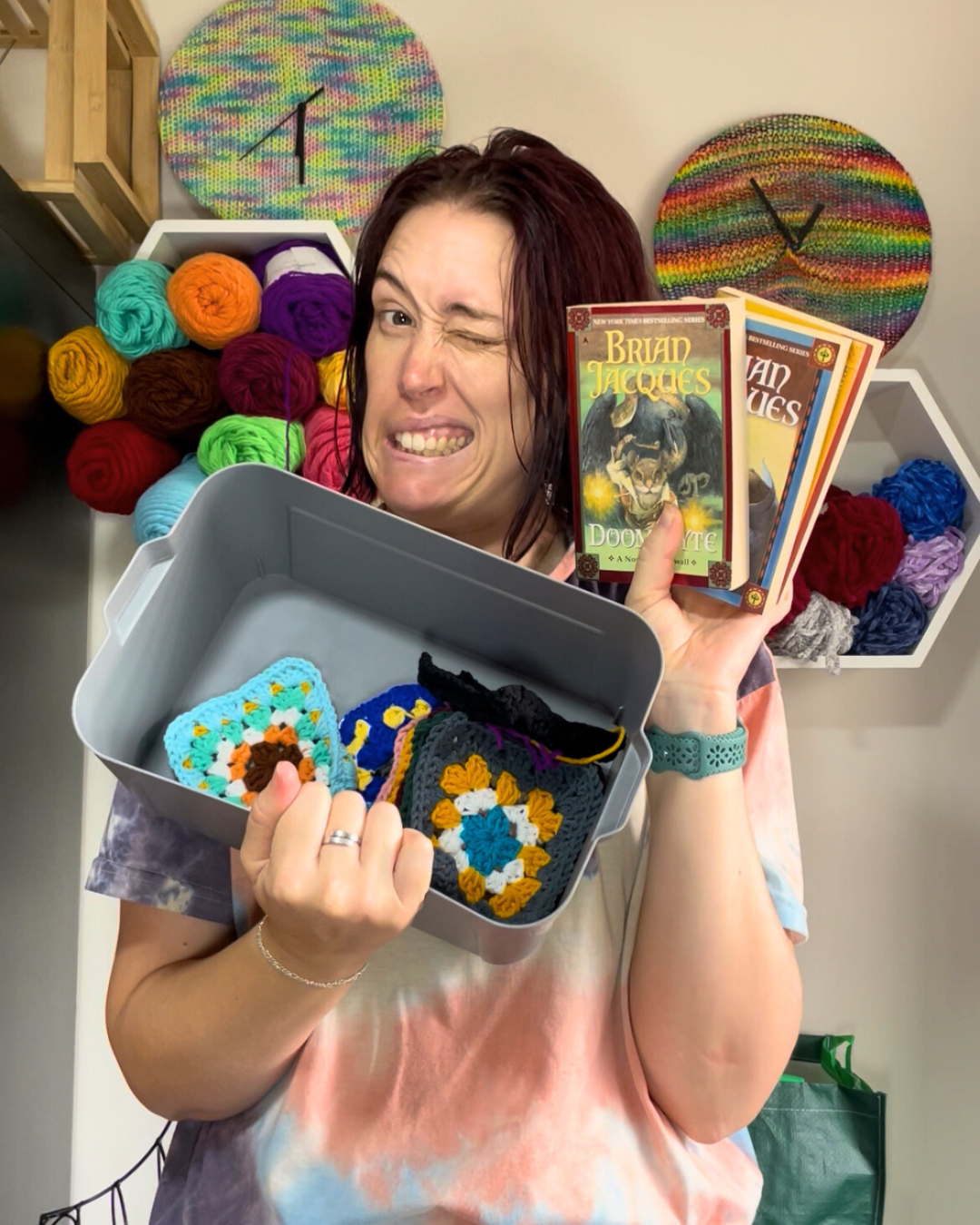 I accidentally started a new project...