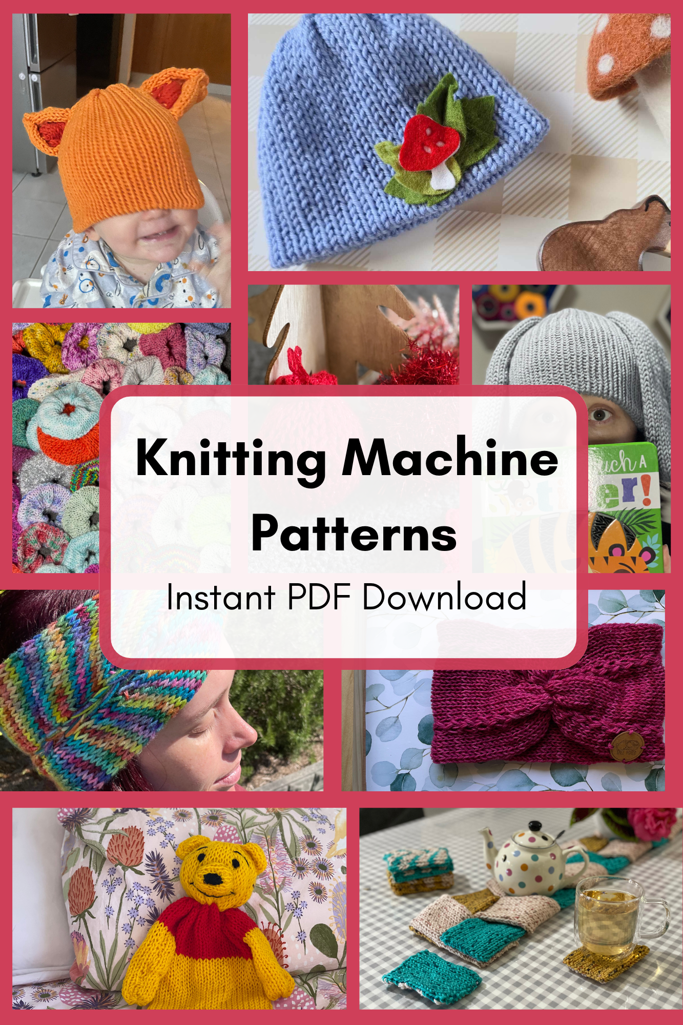 Knitting Machine Patterns