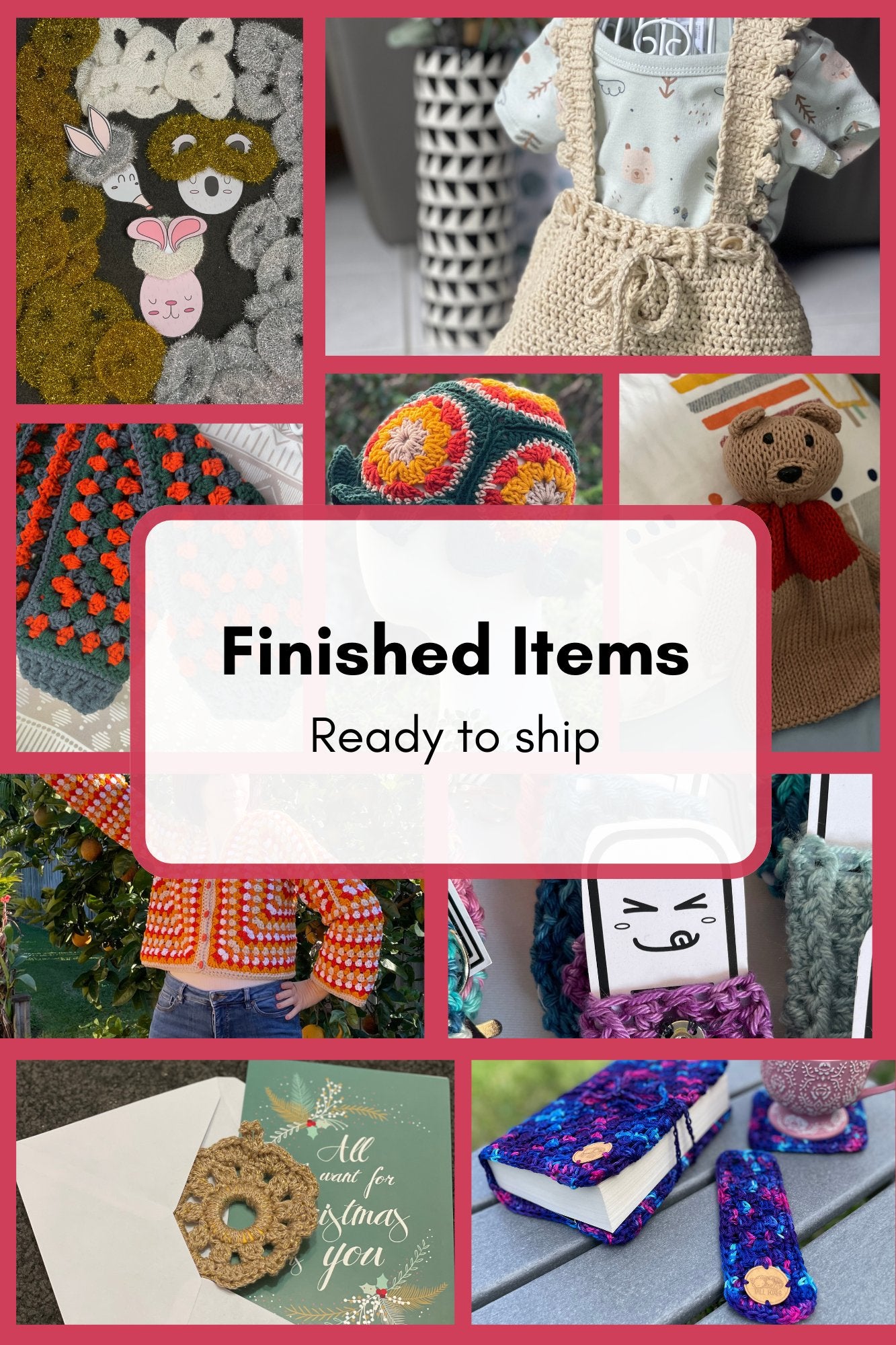 Finished items