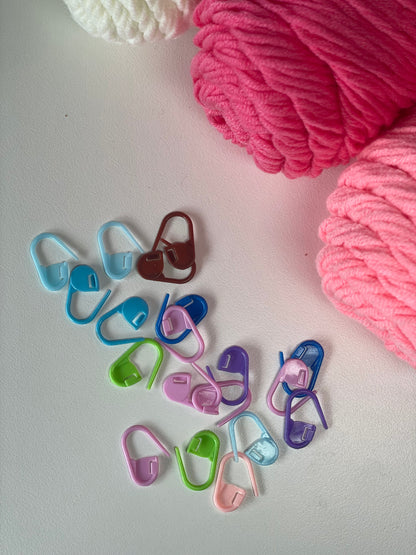 Stitch Marker Packs for Crochet & Knitting – Multiple Styles | Lightweight & Reusable