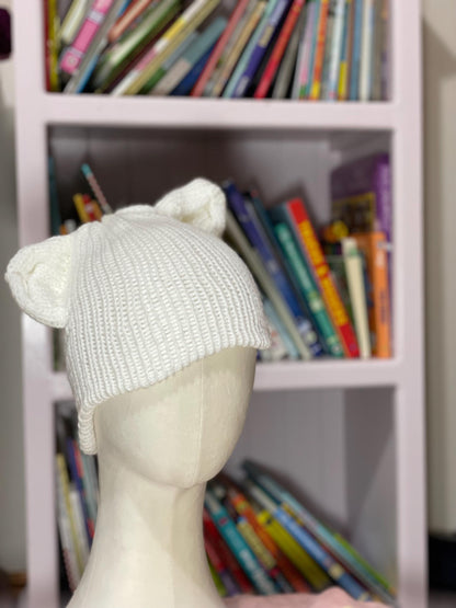 Animal beanie