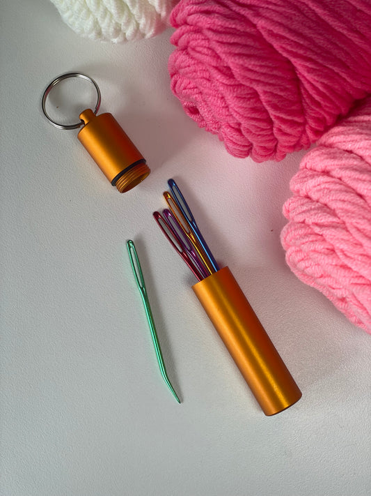 5pk Bent Tip Needles with Case