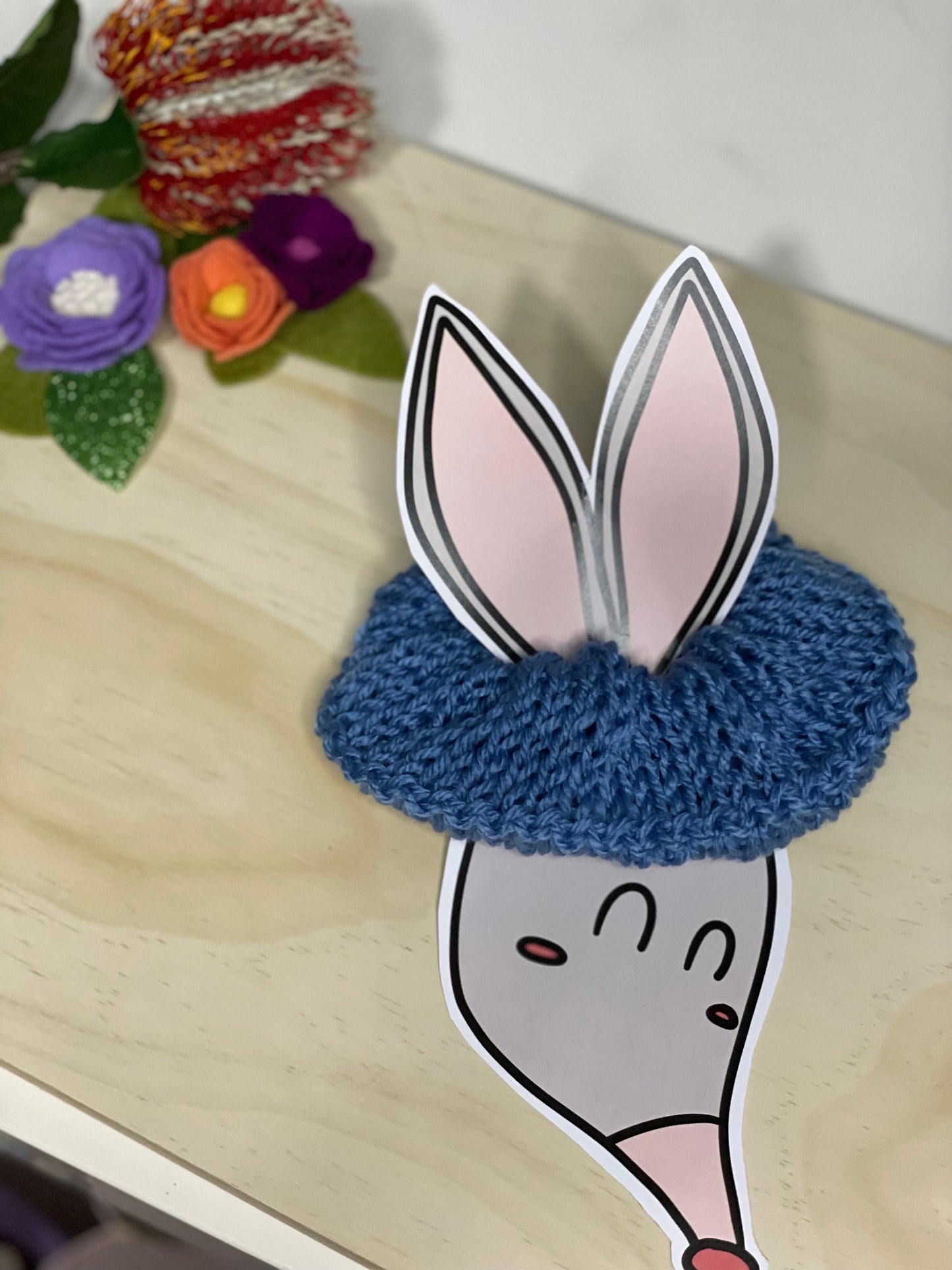 Printable Scrunchie Display Card