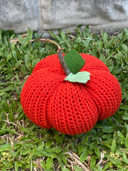Knitted Pumpkin