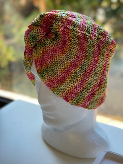 Fox Yeah! Headwear Knitting Machine Pattern