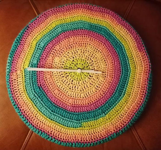 Crochet O’Clock Crochet Pattern