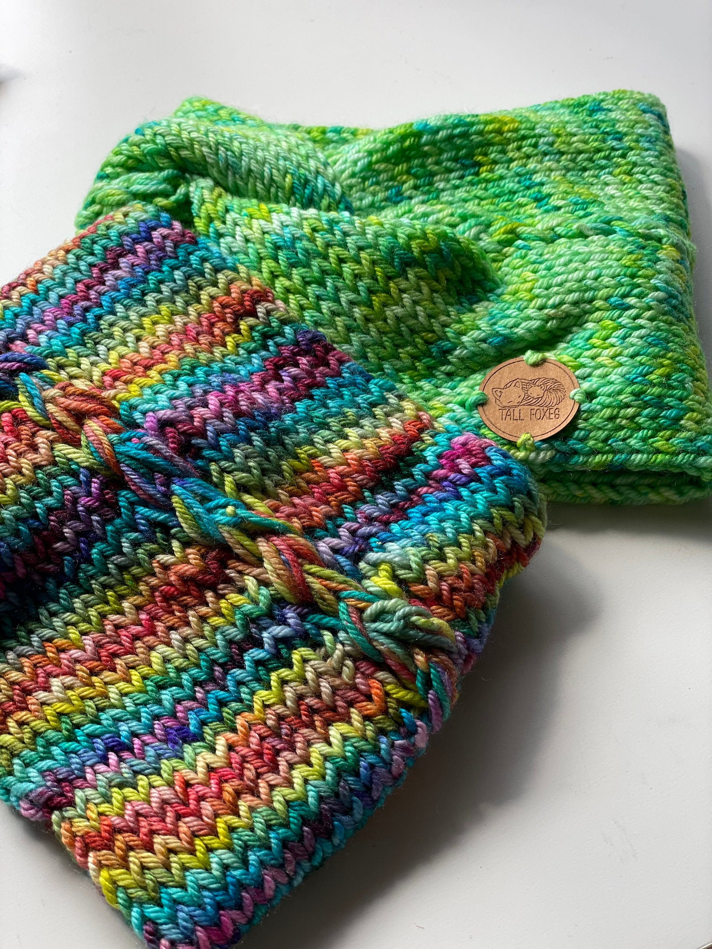 Braided Embrace Headband Circular Knitting Machine Pattern
