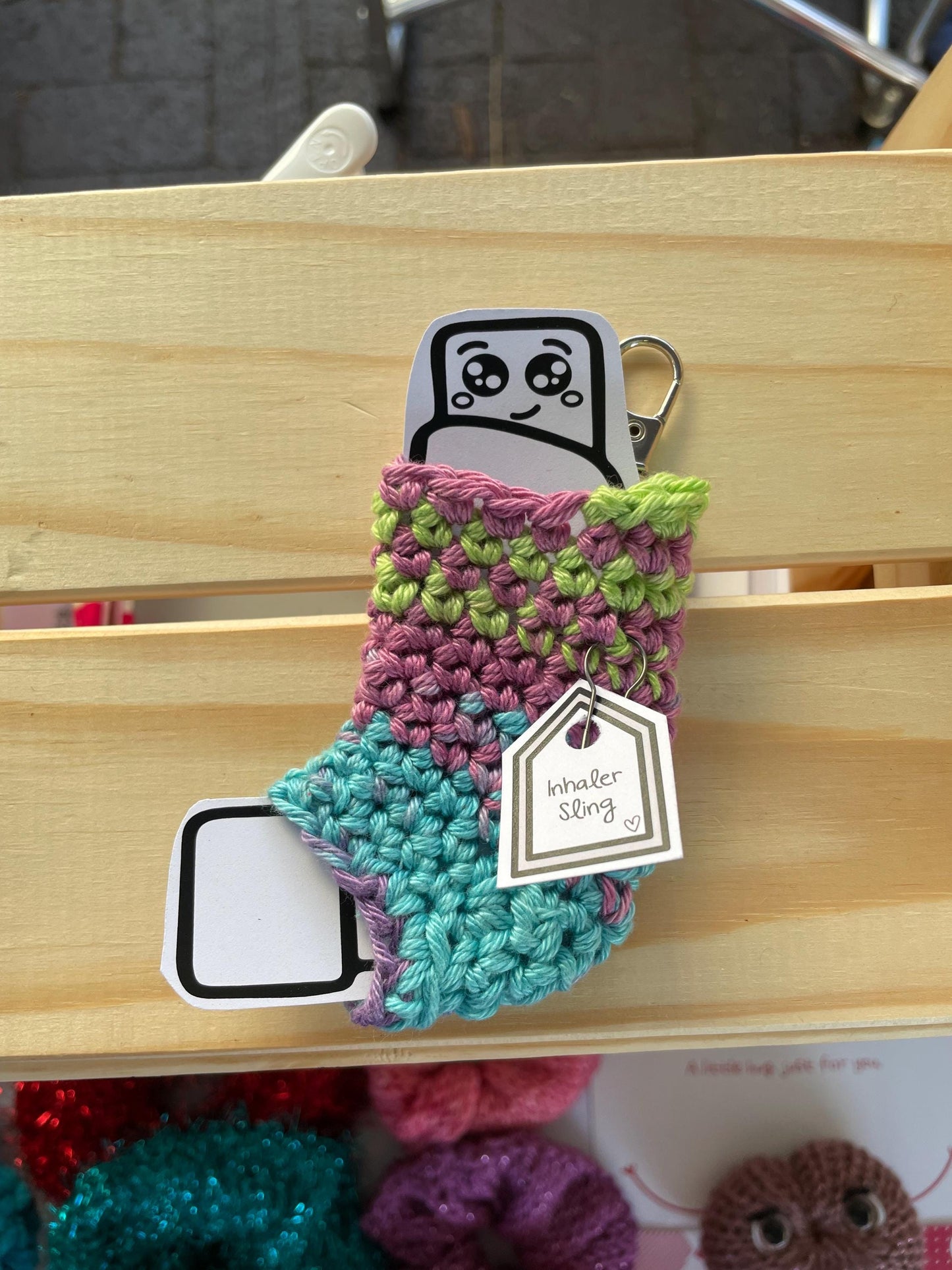 Asthma Sling Crochet Pattern