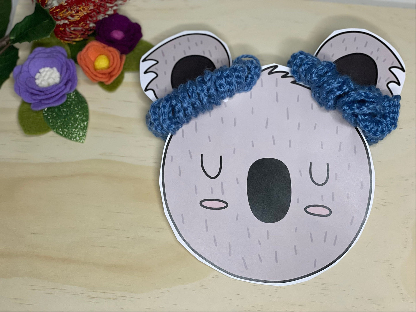 Printable Scrunchie Display Card