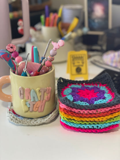 Crochet Coasters