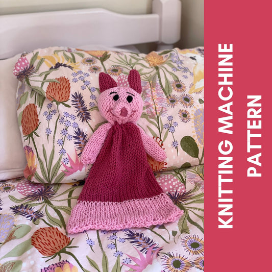 Piglet Comforter Circular Knitting Machine