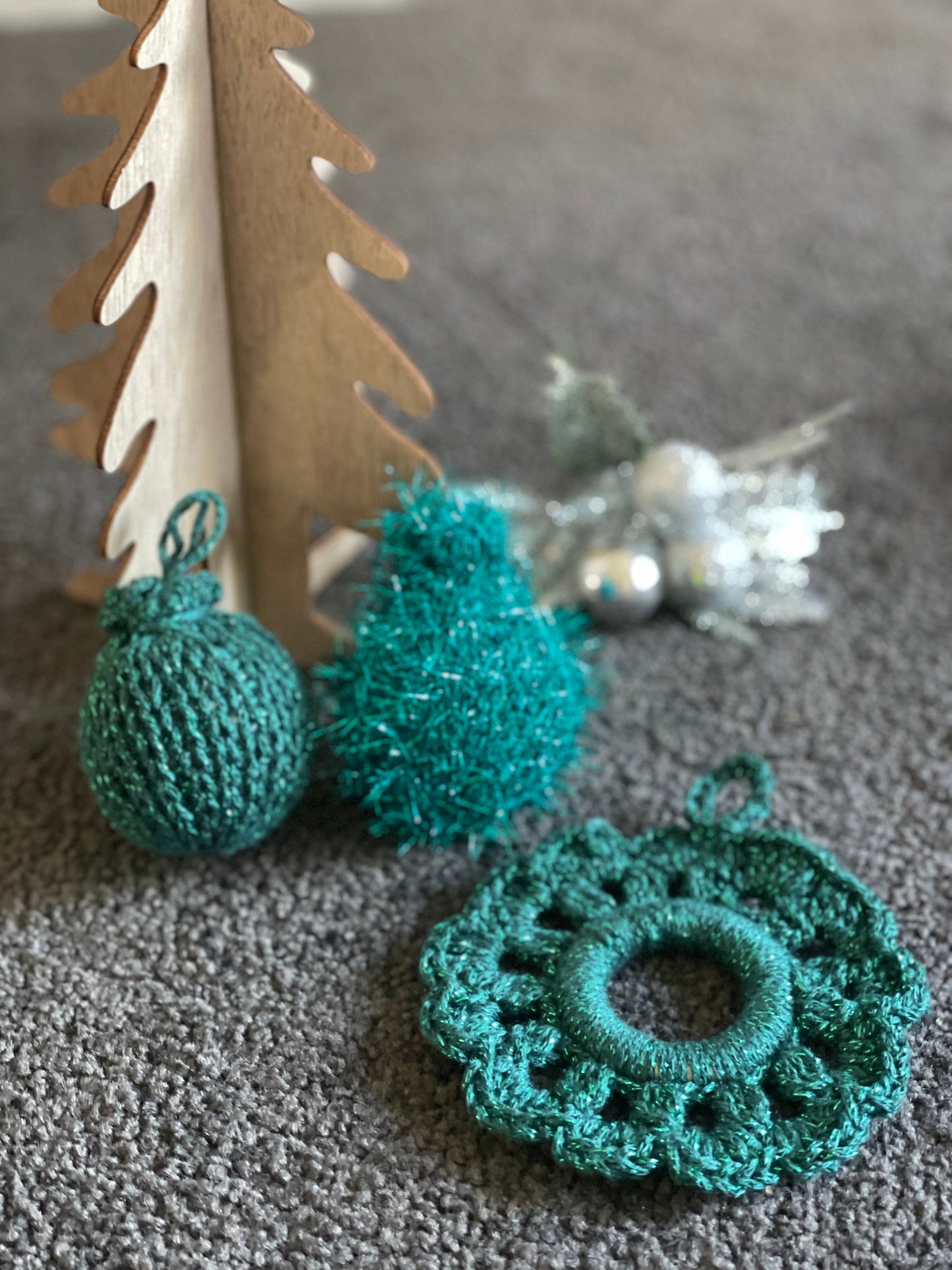 Incredibauble Circular Knitting Machine Pattern