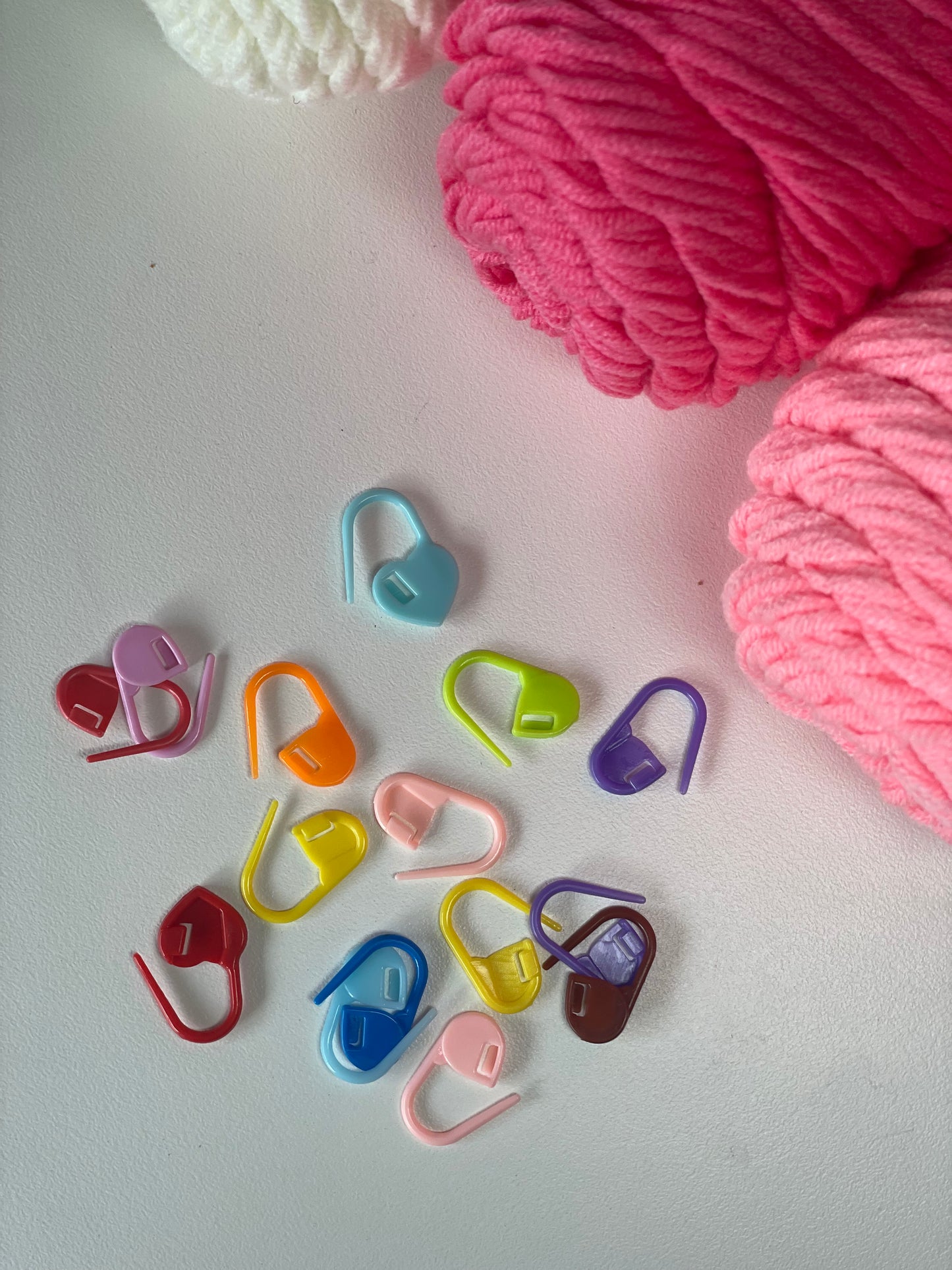 Stitch Marker Packs for Crochet & Knitting – Multiple Styles | Lightweight & Reusable