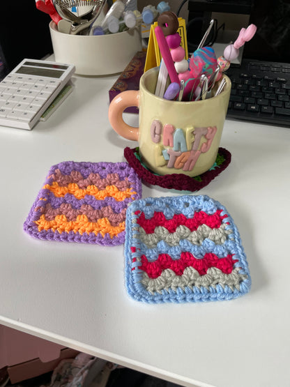 Crochet Coasters