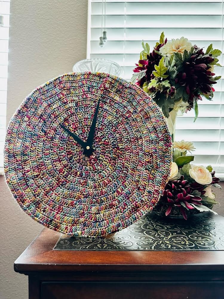 Crochet O’Clock Crochet Pattern