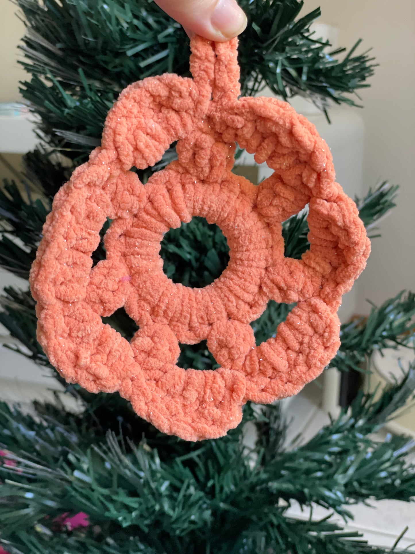 Plushy Christmas Loading Ornament