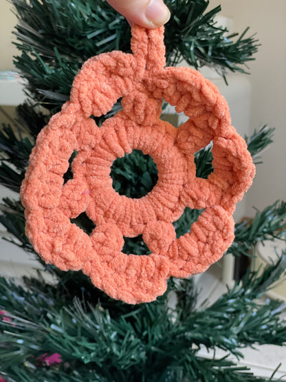 Plushy Christmas Loading Ornament