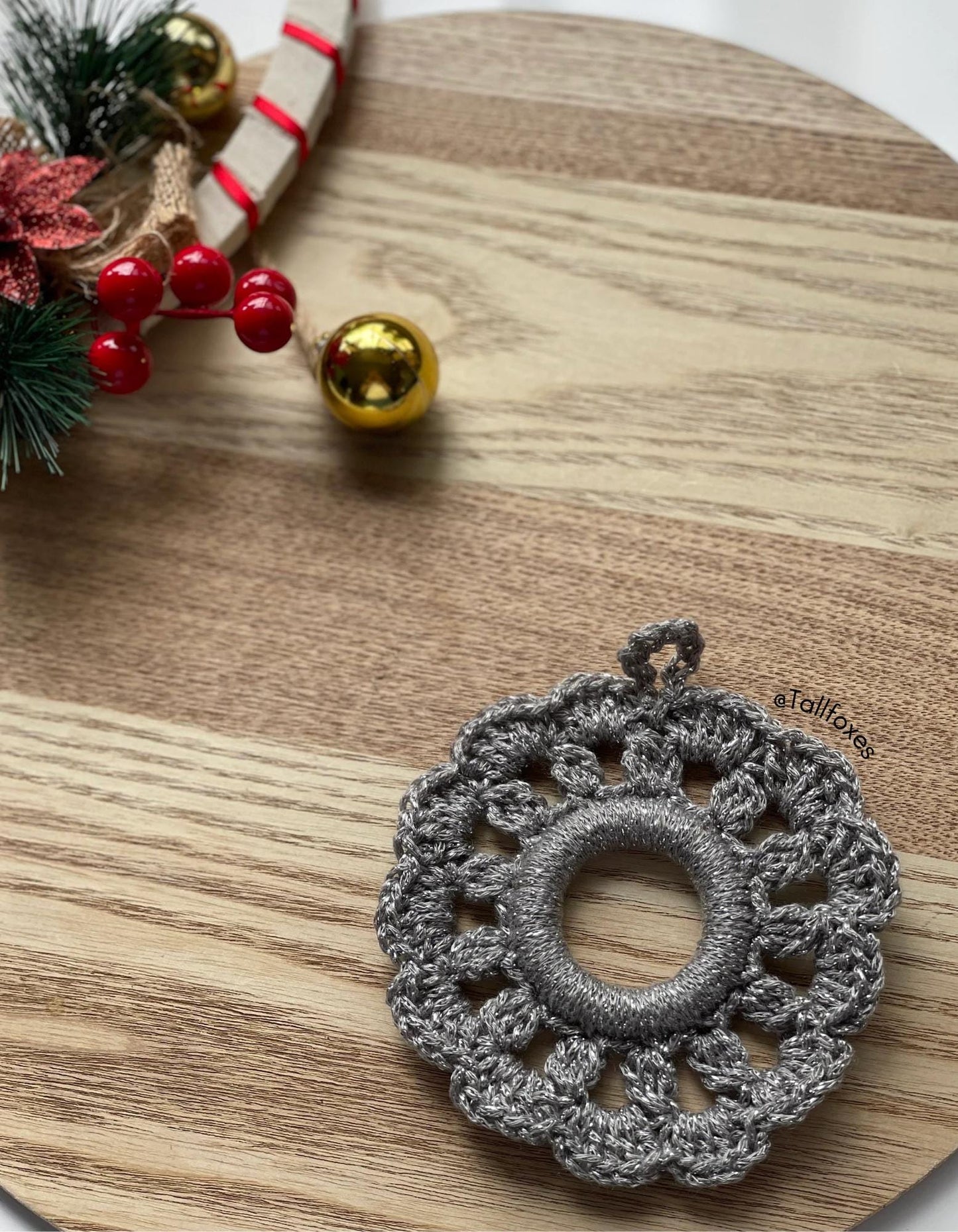 Christmas Loading Crochet Pattern