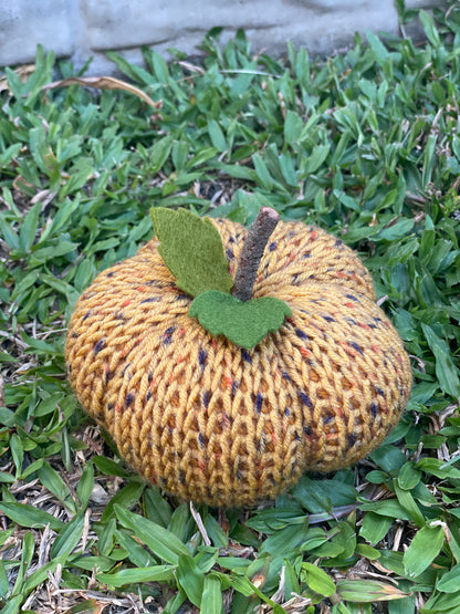 Knitted Pumpkin