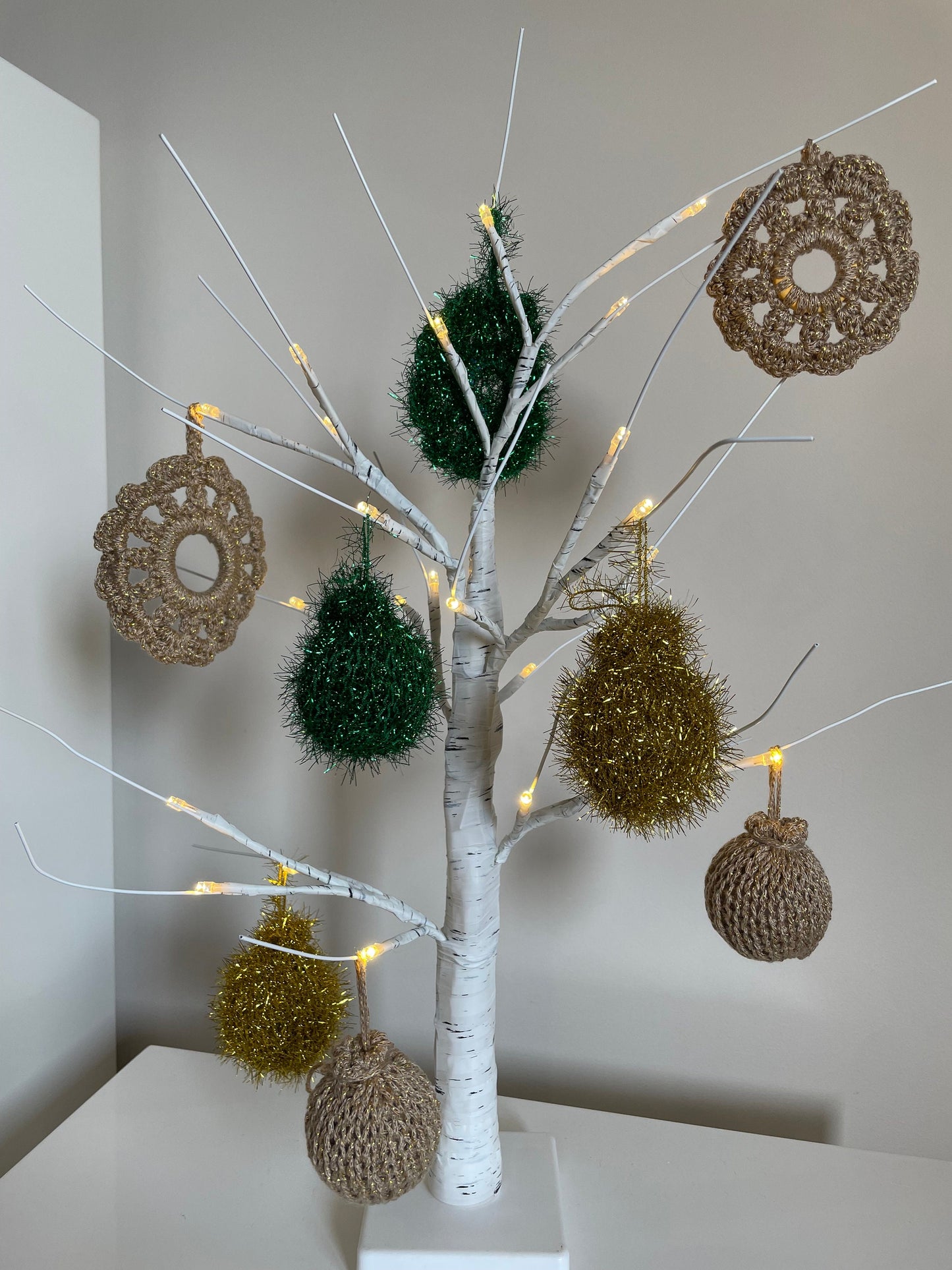 Incredibauble Circular Knitting Machine Pattern