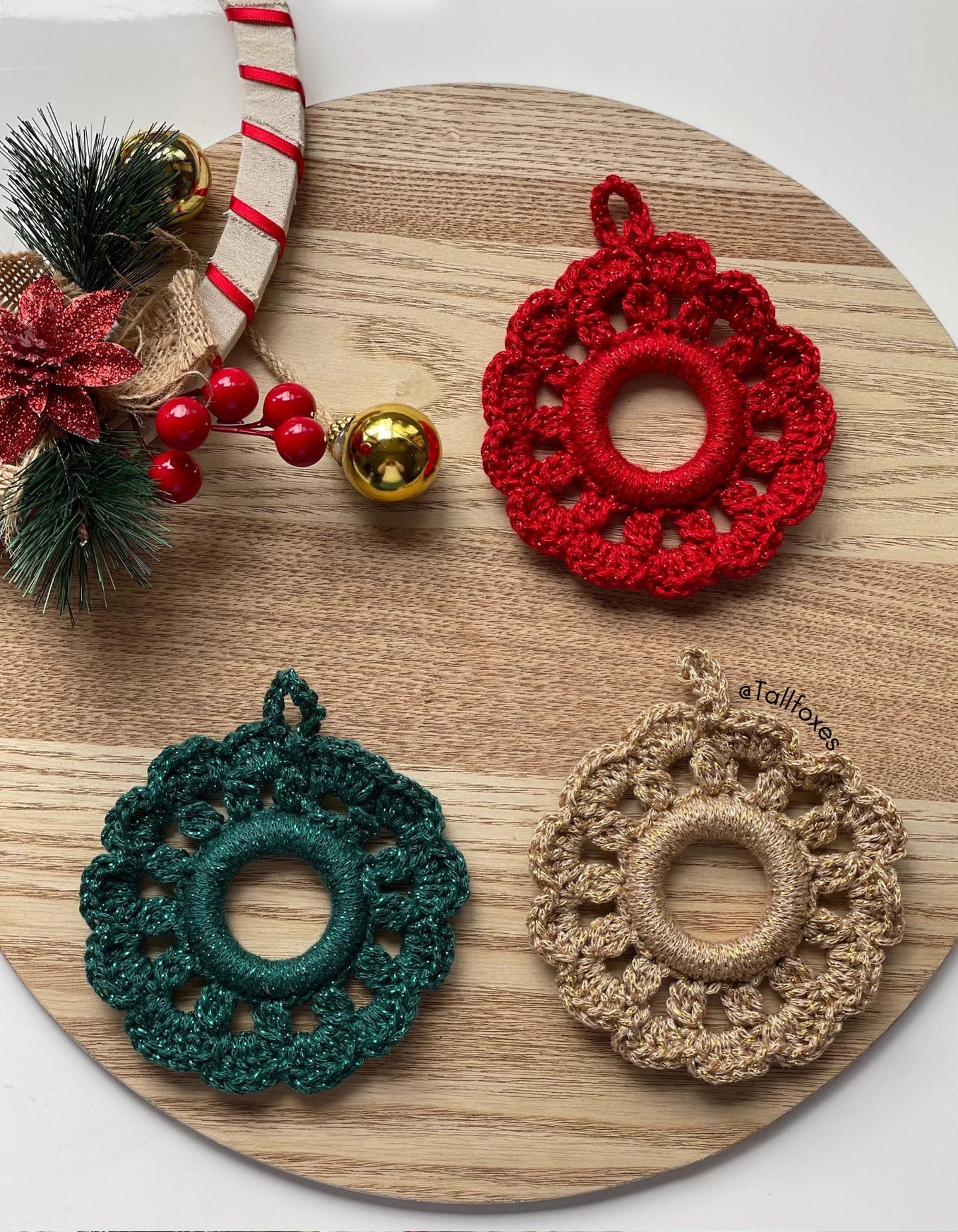 Christmas Loading Crochet Pattern