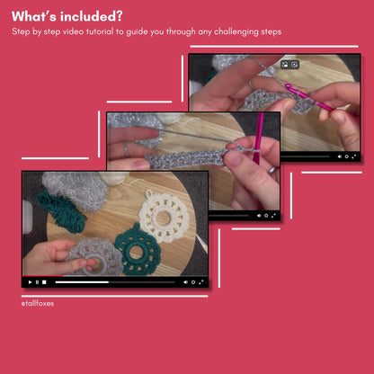 Christmas Loading Crochet Pattern
