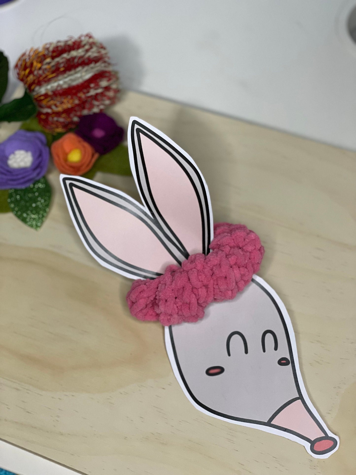 Crochet Scrunchie Pattern