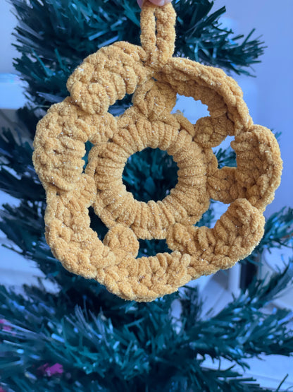 Plushy Christmas Loading Ornament