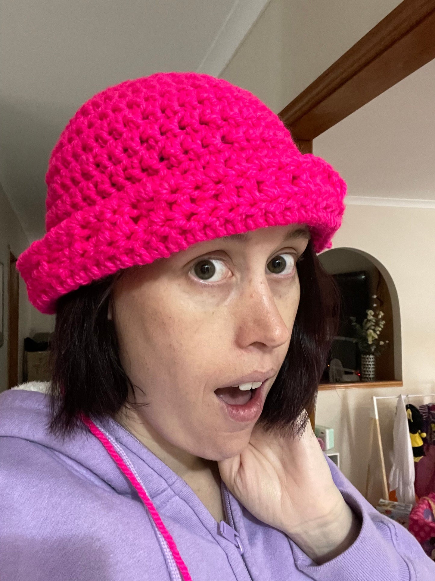 Hat Huggie Crochet Pattern