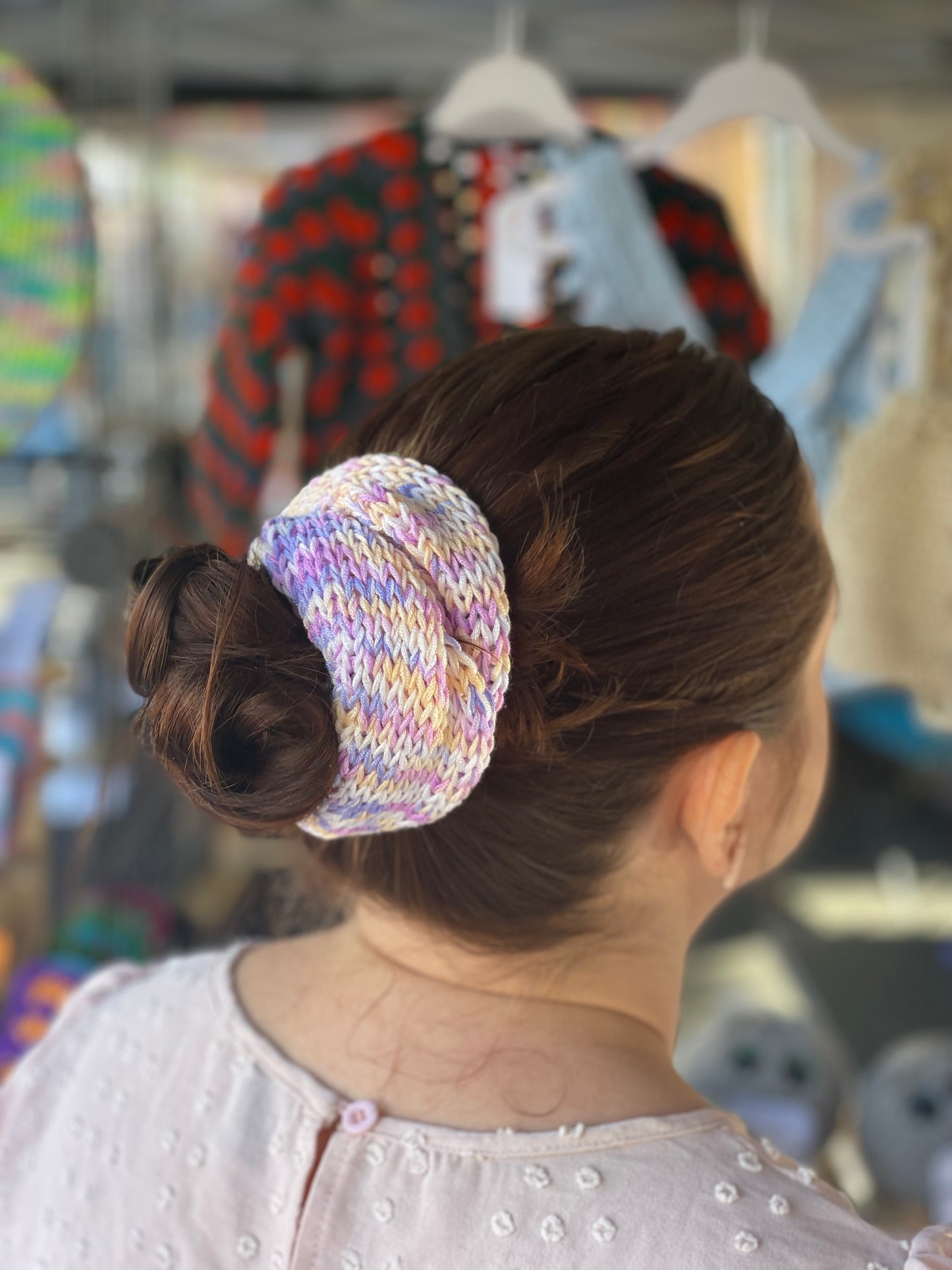 Mega Oversized Scrunchie