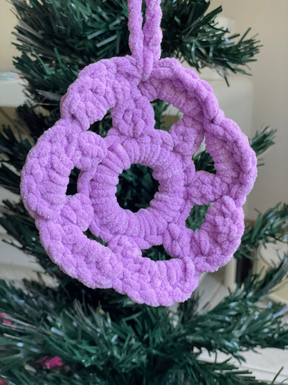 Plushy Christmas Loading Ornament