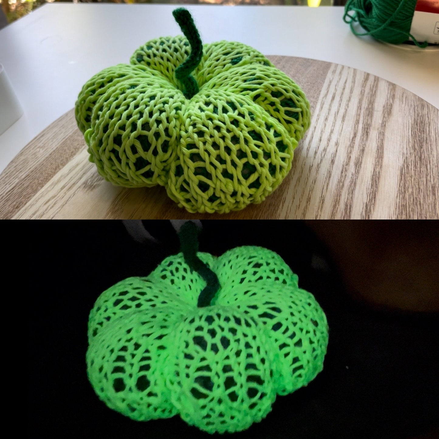 Halloween Knitting Machine 2 in 1 Toy Pattern