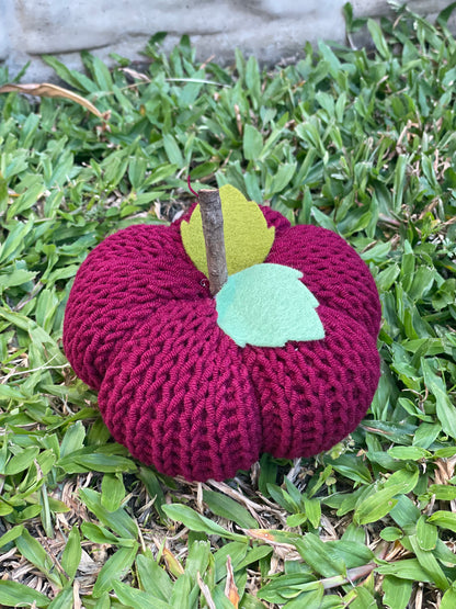 Knitted Pumpkin