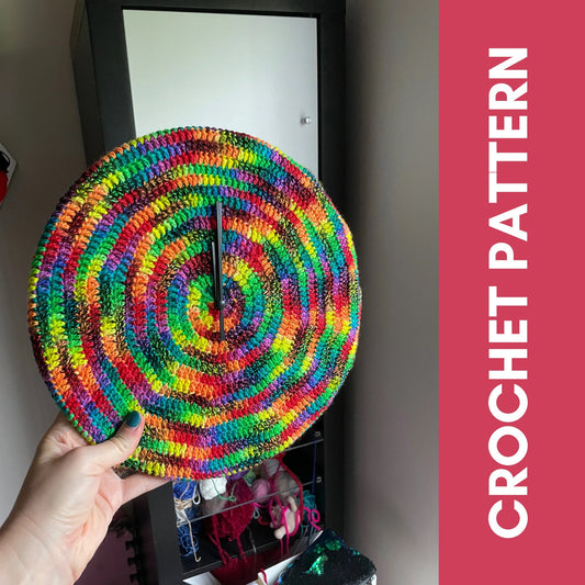 Crochet O’Clock Crochet Pattern