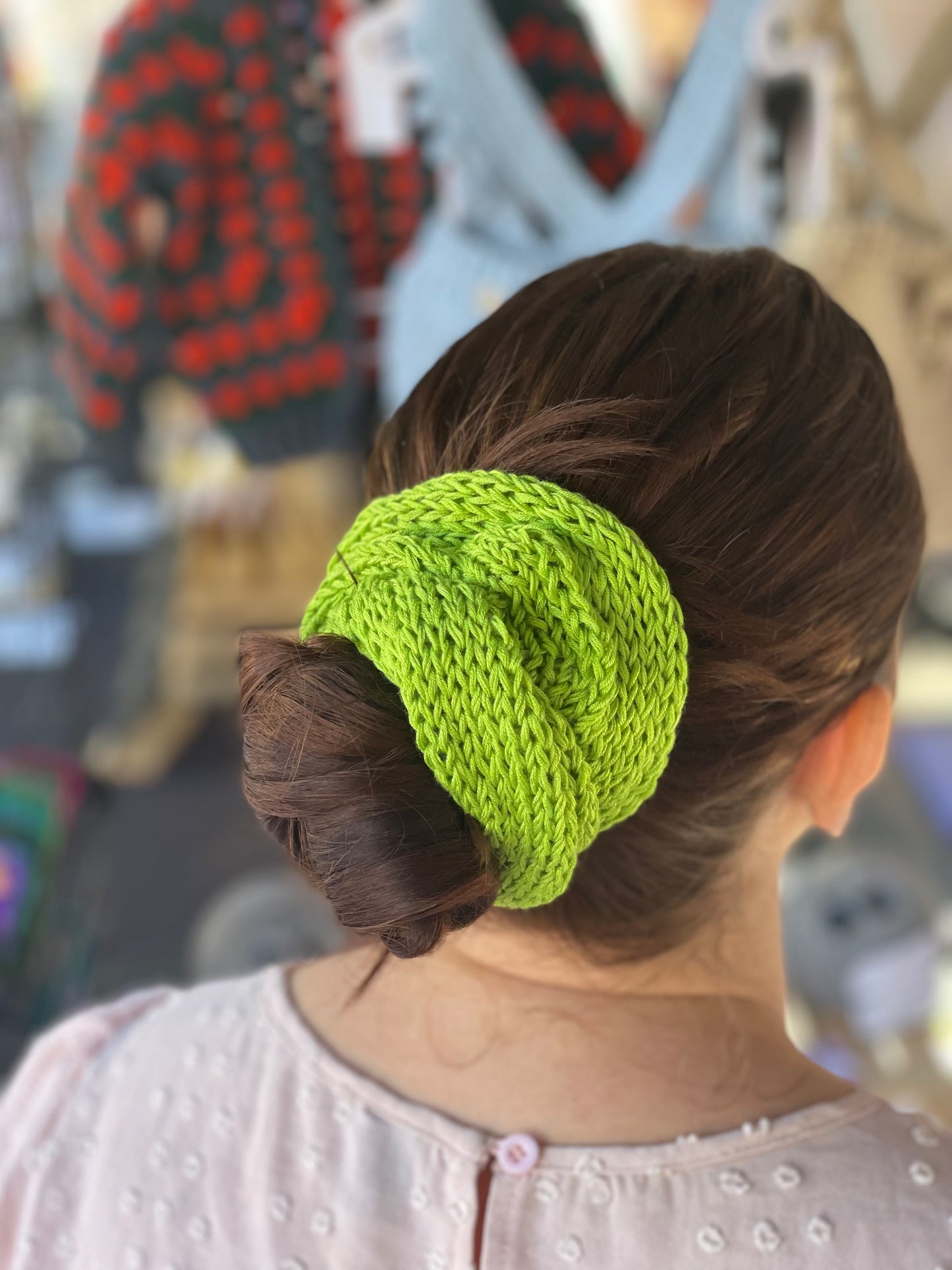 Jumbo Oversized Scrunchie