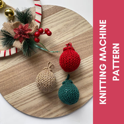 Incredibauble Circular Knitting Machine Pattern